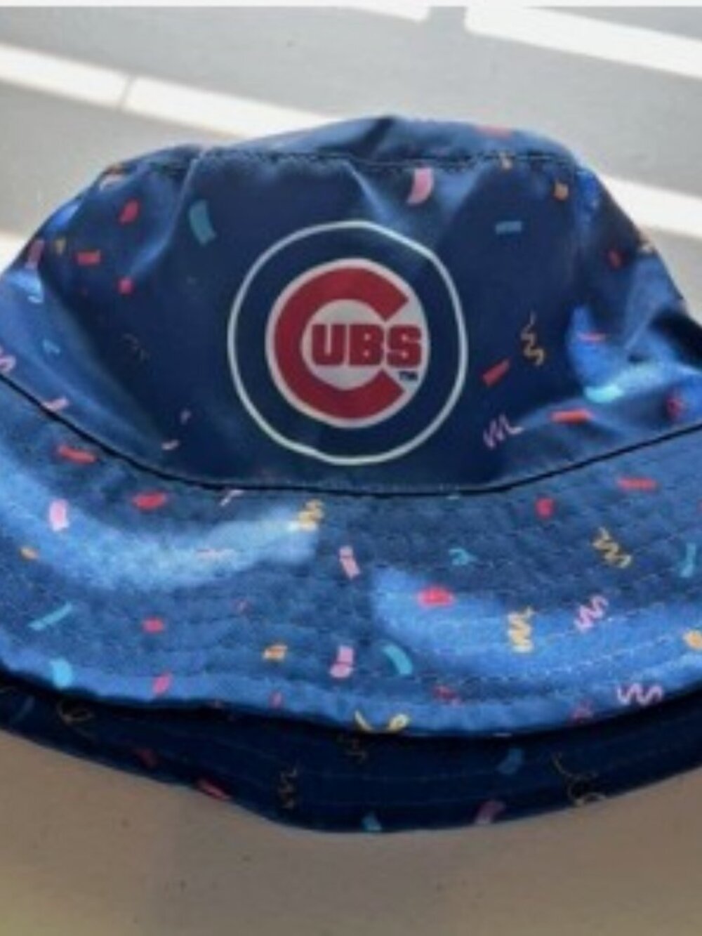 EUC! Chicago Cubs Hefty 60th Birthday Bucket Hat SGA 5/27/25